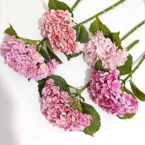 Z của thân cây duy nhất Latex hydrangeas bất động cảm ứng trang trí hoa & cây cho đám cưới hoặc năm mới nóng bán - Product Image 6