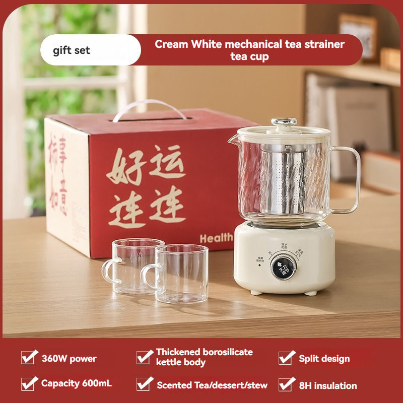 Blanc crème, Type mécanique