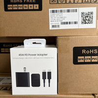 Adaptador de Corriente USB C PD EP-T4510 de 45W, Superventas, con Cable de 1.8M y 5A, Carga Súper Rápida TIPO C para Samsung S26 S25 S24