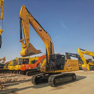 Pelle hydraulique sur chenilles de 30 tonnes utilisée de haute qualité pour Cat 336GC Japon Composants de moteur d'origine à forte puissance pour pompe à moteur - Product Image 4