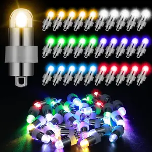LEDバルーンライトミニバッテリー駆動LEDパーティーライト提灯用電球バルーンウェディングハロウィンクリスマスパーティー