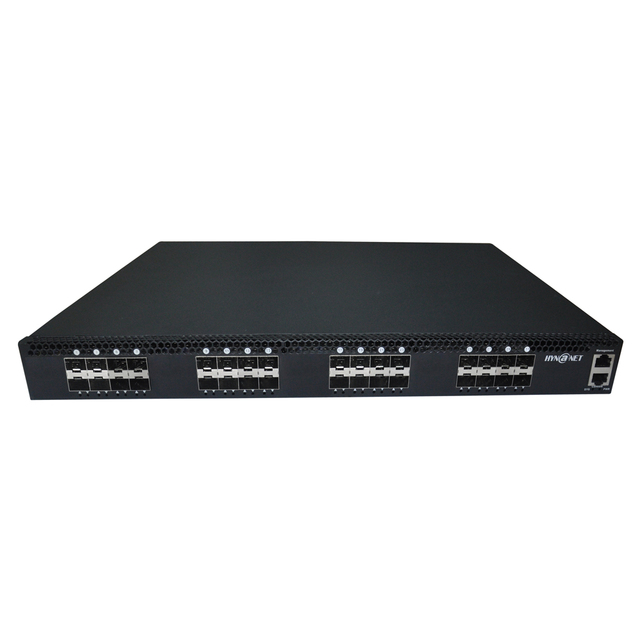 Broadcom Chip 32*10G SFP Ports L3 Managed Ethernet Switch S7032SX with QoS Stackable 640G Capacity Full-Duplex & Half-Duplex