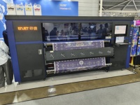 Plotter I3200 de Alta Velocidad para Sublimación, Impresora de Inyección de Tinta de 1.9m para Ropa y Textiles, Precio de Fábrica