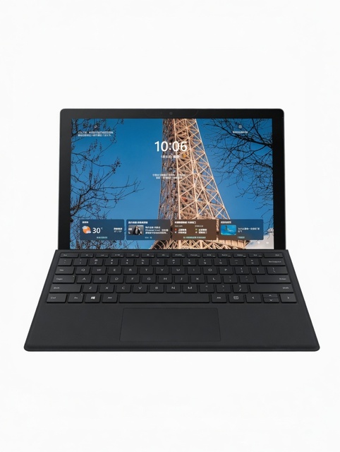 Refurbished Mic-rosoft Surface Pro 7 2-in-1 Tablet Laptop 12.3" Touchscreen i5  8GRAM 256GB SSD Windows 10 Detachable Keyboard