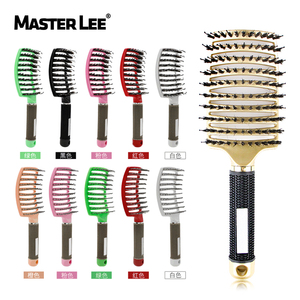 Aenlee-brosse à <span class=keywords><strong>cheveux</strong></span> à poils courbés, herbes des <span class=keywords><strong>cheveux</strong></span>, gros Vent, <span class=keywords><strong>bombe</strong></span> à nervures - Product Image 1