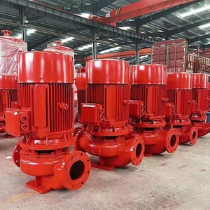 Pompe à incendie monophasée verticale XHH à moteur AC centrifuge haute pression 0~15 bars 0,25~215 CV pour alimentation en eau OEM - Product Image 4