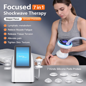 Máquina de Terapia de Ondas de Choque Piezoeléctricas Enfocadas con Pantalla LED para Alivio del Dolor Corporal - Product Image 3
