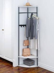 <span class=keywords><strong>Appendiabiti</strong></span> <span class=keywords><strong>ad</strong></span> <span class=keywords><strong>Angolo</strong></span> da Terra, Stile Nordico Semplice e Moderno, Attaccapanni in Metallo per Camera da Letto - Product Image 4