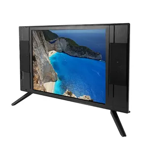 中国工場製OEMブランドLEDテレビ17-24インチ19インチワイドスクリーンLED LCD DVB-T2 ISDB-T TV