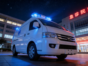 Nouvelle ambulance modèle 2026, diesel automatique avec système de réanimation pour usage hospitalier, services de sauvetage urbains et ruraux - Product Image 6