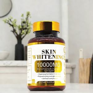 Cápsulas de Colágeno Blanqueador Extra 5X con Logotipo Personalizado, Halal, Glutatión Liposomal, Vitamina C, Ácido <span class=keywords><strong>Alfa</strong></span> Lipoico, para Adultos - Product Image 2