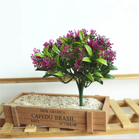 2025 Künstliche Pflanze Bonsai Künstliche Blume Mini Baum Topf Pflanze Topf Ornamente Dekor