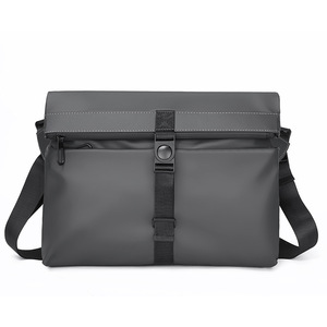 Sac à dos bandoulière unisexe léger et personnalisé, imperméable en Oxford, grande capacité, pour le sport et les voyages, sac de poitrine pratique, style messager - Product Image 1
