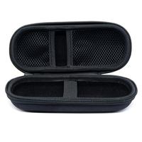 Forme de ski écologique EVA étui à lunettes de protection rigide boîte à fermeture éclair pour voyage bureau utilisation pour lunettes de soleil lunettes