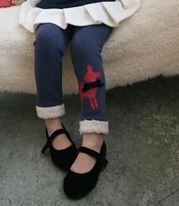 Venta al por Mayor en Línea de Ropa Infantil, Pantalones Casuales de Algodón para Niñas, Leggings para Niñas, de un Fabricante Chino - Product Image 5