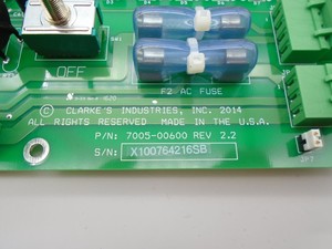 แผงวงจร CLARKE'S INDUSTRIES 7005-00600 - Product Image 4