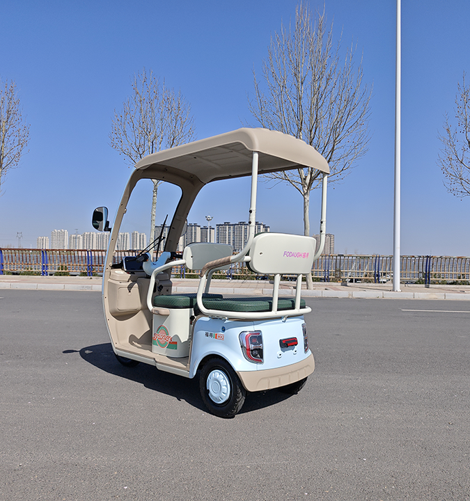 Sunsen Sunsen Power Electric Tricycle 72V Rickshaw with 3 Seats Cabin Closed ...