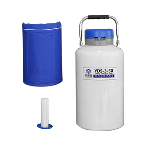 Mini Cryo - Réservoir d'azote liquide de 3 <span class=keywords><strong>litres</strong></span> - 6 canisters pour laboratoire - Product Image 2