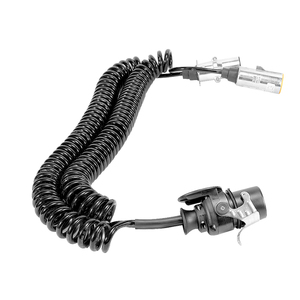 Câbles électriques flexibles ABS 7 broches de haute qualité, <span class=keywords><strong>câble</strong></span> de <span class=keywords><strong>remorque</strong></span> à 7 conducteurs avec fiches - Product Image 1