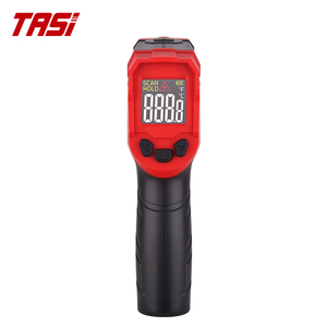 TASI TA606A + Industrial sem contato termômetro infravermelho arma de alta temperatura com bateria nova condição OEM ODM suportado