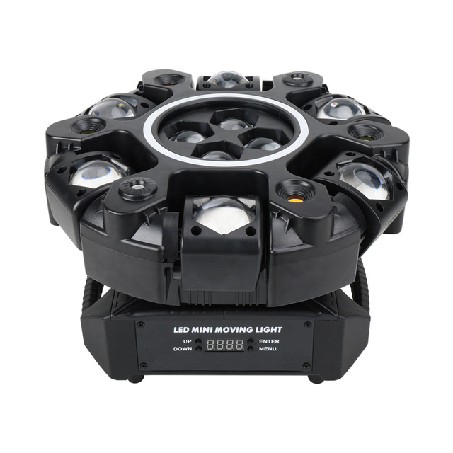 150W LED RGBW Six-Arm Laser Beam Moving Head Stage Light DMX Disco DJ Bar Party Light