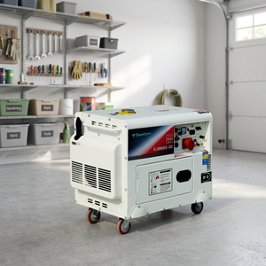 Generador Diésel Silencioso Timecore de 8kW para Uso Doméstico y Residencial - Product Image 1