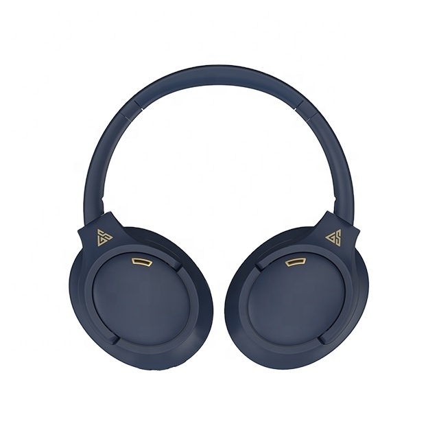 Custom Logo Mobile Foldable FM SD Noise Cancelling Wireless Headphones for Gaming Sports Travel and Audiophiles