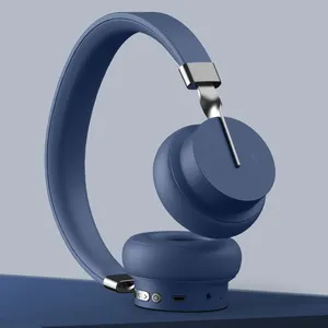 Drahtlose Kopfhörer über dem Ohr Super Bass Stereo Bluetooth-Headset mit SD-Karte