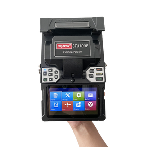 ST3100F Sử Dụng Thứ Hai Tay Mini Swift Giá Quang Arc 4 Động Cơ Clad Để Clad Fusion Splicer Máy - Product Image 1