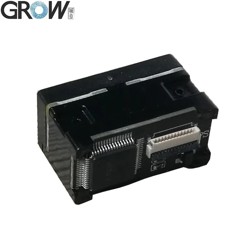 GROW GM65S 1D 2D เครื่องสแกนบาร์โค้ดโมดูลเครื่องอ่านบาร์โค้ด Qr สำหรับ Android Arduino พร้อม SDK ฟรี