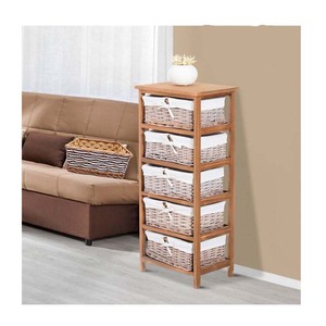 Cesti di Stoccaggio in Vimini Intrecciato Extra Large per Attrezzi, Vestiti, Patate, Vendita all'Ingrosso, Cesto per Bucato in Vimini Foderato con Manico - Product Image 3