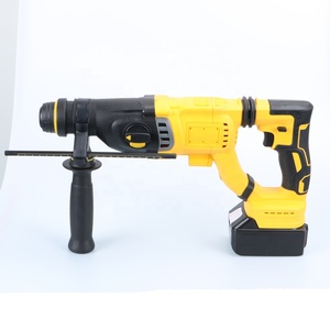 Rotomartillo Inalámbrico Sin Escobillas SDS Plus 20V MÁX con Batería Embrague de Seguridad Mango Auxiliar para Concreto/Mampostería Bricolaje 600W - Product Image 5