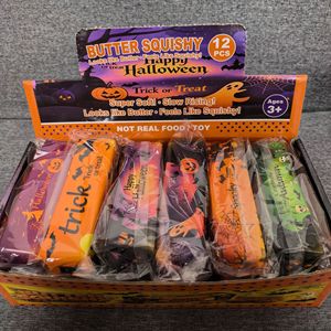 Boîte cadeau d'Halloween pour bonbons, avec motifs citrouille, sorcière et chauve-souris, en papier, pour chocolats et friandises de fête, vente en gros, faible MOQ - Product Image 6