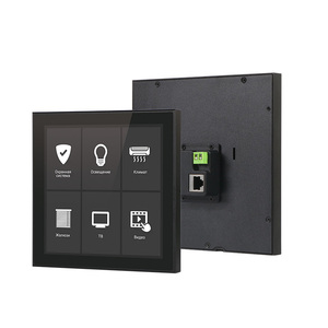 2025 Sunworld YC-L76 7.6 inch vuông màn hình cảm ứng máy tính bảng <span class=keywords><strong>Android</strong></span> OS nhà thông minh PoE KNX Wifi cho khách sạn xe ô tô rvs - Product Image 1