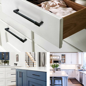 Poignée de meuble élégante en alliage de zinc fabriquée au Vietnam Accessoires de quincaillerie à haute dureté pour chambre à coucher Cuisine Commode Tiroir Armoire - Product Image 6