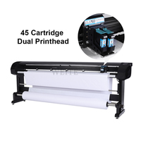 Nuevo Plotter de Inyección de Tinta de Acero Inoxidable de Venta Caliente para Patrones de Prendas, Gráficos y Contornos, Directo de Fábrica, con Dibujo Real