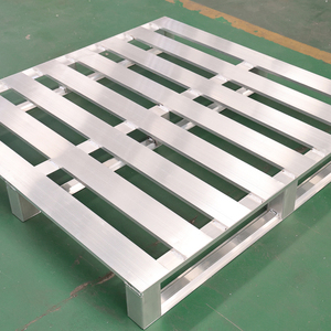 Paleta de Acero Resistente de <span class=keywords><strong>Tamaño</strong></span> <span class=keywords><strong>Europeo</strong></span> 1200*800*150mm con Alta Capacidad de Carga para Almacenamiento Industrial en Almacenes - Product Image 6