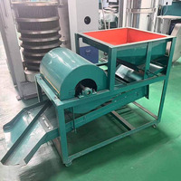 Machine de décorticage d'arachide de dissolvant de coquille d'arachide de prix bas