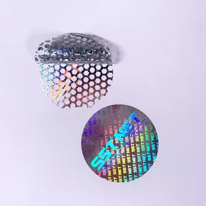 Tùy chỉnh in ấn giả mạo bằng chứng con dấu an ninh <span class=keywords><strong>Sticker</strong></span> CuộN ba chiều Bảo hành chống hàng giả làm mất hiệu lực Nhãn dán nhãn - Product Image 5