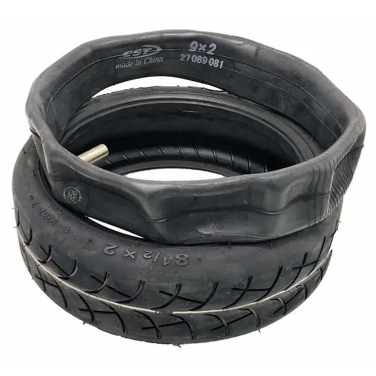 8.5 inch tire CST 9x2 Inner Tube and 8 1/2X2 Anti - Slip Rubber Outer Tire for XiaoMi Mijia M365 electrical scooter