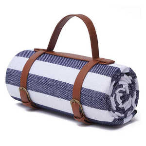 Customize High-Fashion Lightweight 3-Season Waterproof Acrylic Foldable Portable <b>Picnic</b> Mat & <b>Blanket</b> for Camping Hiking - Product Image 6