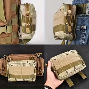 Sac à dos unisexe léger et durable pour étudiants, avec fermeture éclair et bretelles réglables, idéal pour les activités de plein air, le camping et la randonnée - Noir, utilitaire et décontracté - Product Image 2
