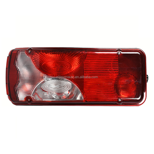 Eliteson Nouveau Feu arrière de remplacement en plastique pour camion, 12V 24V, avec fonctions de signalisation (stop, frein, marche arrière, clignotant) - Product Image 2