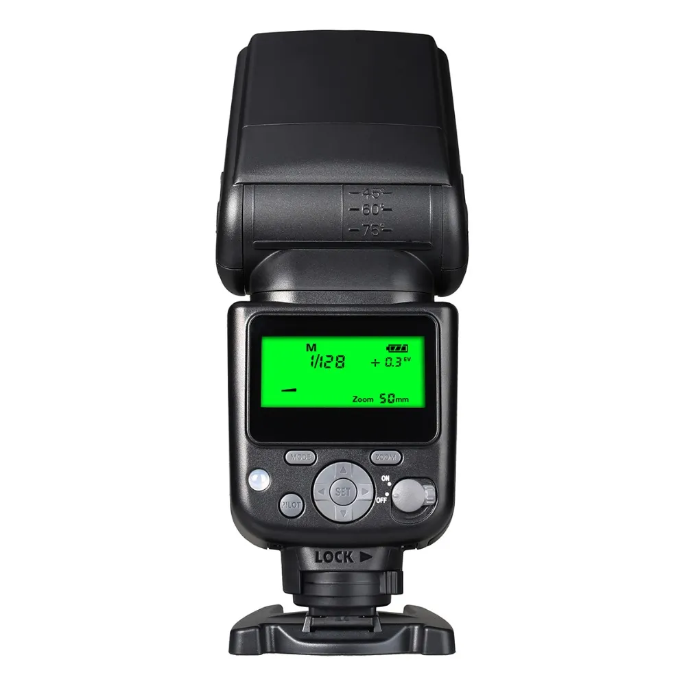 Meike MK930II Professional Manual Adjustment Flash Speedlite 8 Brightness Control Flash for DSLR Camera