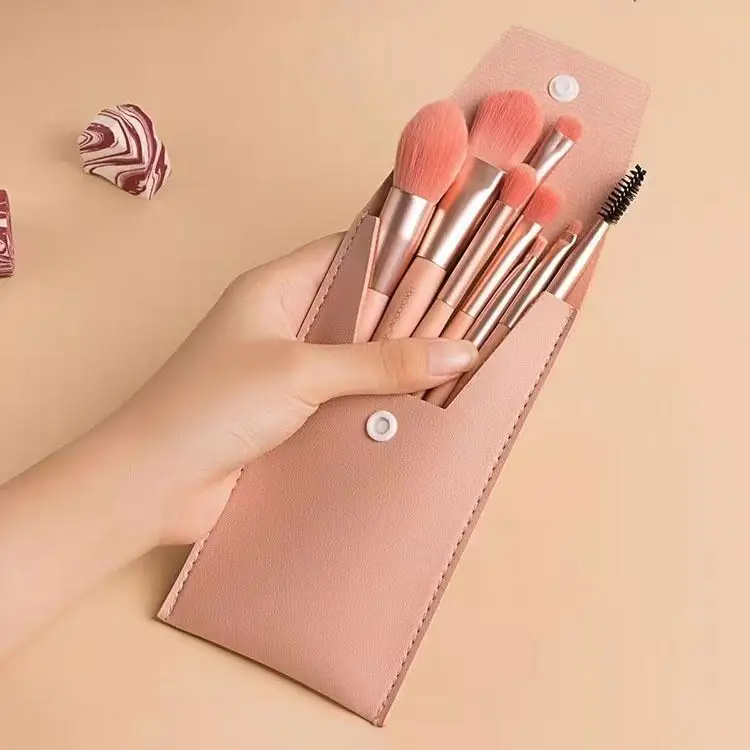 Professional Cosmetic Brushes Kit Travel Mini Makeup Brushes Beauty Tools Makeup Brush Set