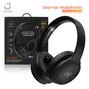 Audífonos JUHUAXN con Carga Tipo-C, Pantalla Digital, 9-10 Horas de Reproducción, Cancelación Activa de Ruido (ANC), Resistentes al Agua IPX-7, Latencia Baja de 0ms - Product Image 5