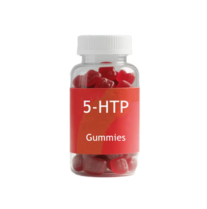 เยลลี่ 5-HTP ช่วยการนอนหลับ ผสมวิตามิน D3, GABA และแอล-ธีอะนีน รสสตรอว์เบอร์รี บรรจุ 60 เม็ด สำหรับบรรเทาความเครียด (ขายส่ง) - Product Image 2