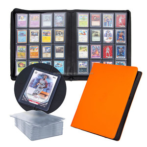 Cao cấp 16 túi Toploader chất kết dính giữ 640 Top lật lớn TOP loader chất kết dính 4 9 12 16 túi - Product Image 1