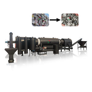 เตาเผาแบบดรัมต่อเนื่องสำหรับขยะอะลูมิเนียมจากกระป๋องเครื่องดื่ม <span class=keywords><strong>ราคา</strong></span>โรงงาน รุ่นขายดีจากบราซิล ยี่ห้อ UBC พร้อมเครื่องลอกผิวกระป๋องเครื่องดื่ม - Product Image 4