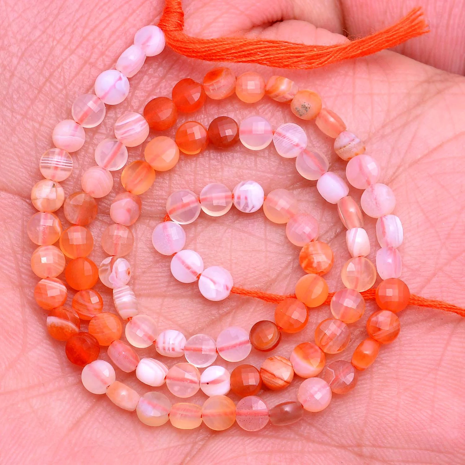 สีแดง, สีส้ม